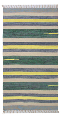 Kelim Modern Teppich 70x150cm - mehrfarbig – product image