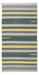 Kelim Modern Teppich 70x150cm - mehrfarbig