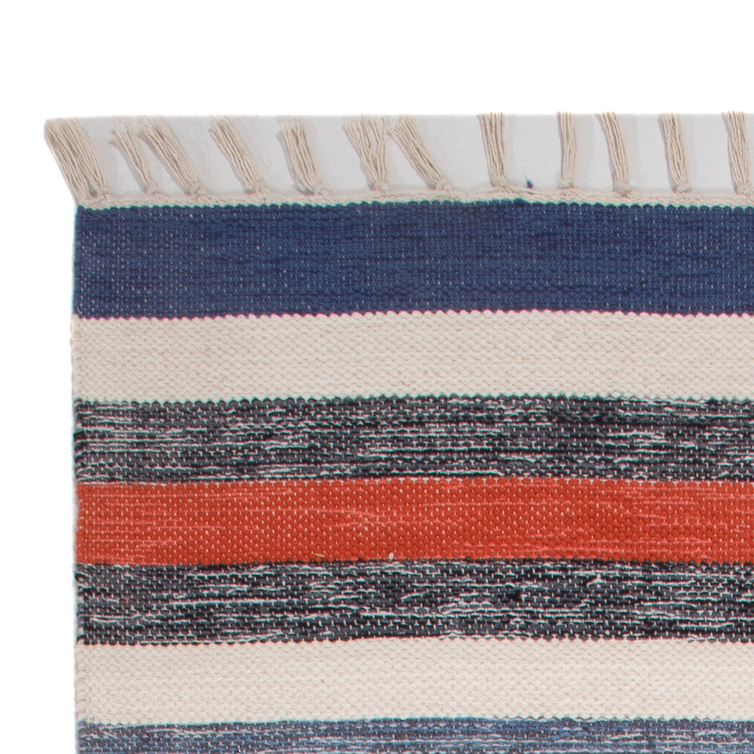 Kelim Modern Teppich 70x150cm - mehrfarbig