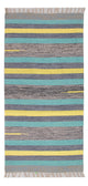 Kelim Modern Teppich 70x150cm - mehrfarbig