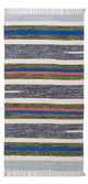 Kelim Modern Teppich 70x150cm - mehrfarbig