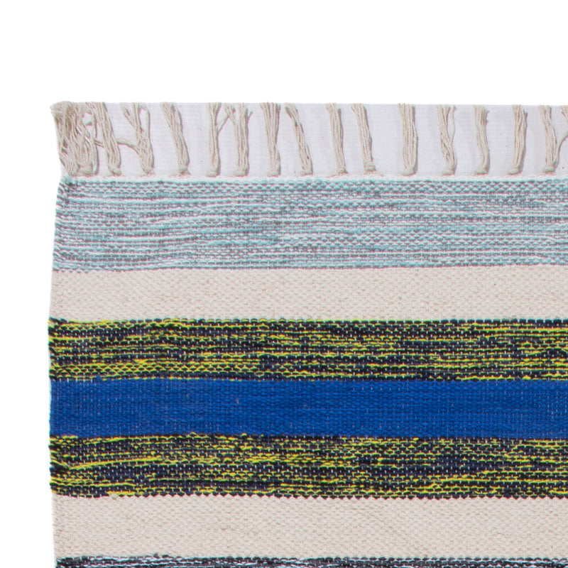 Kelim Modern Teppich 70x150cm - mehrfarbig
