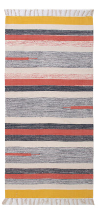 Kelim Modern Teppich 70x150cm - mehrfarbig – product image