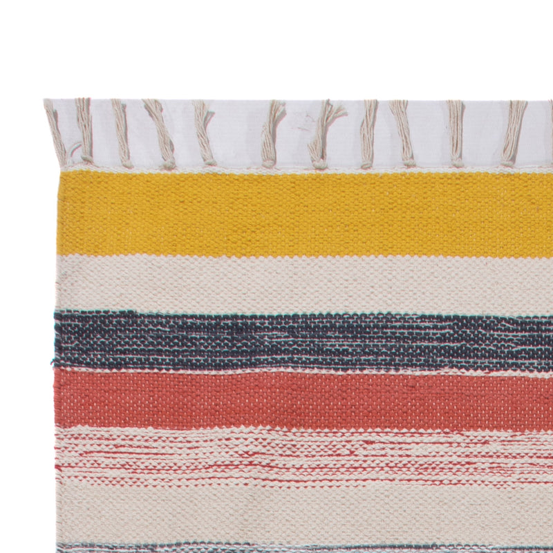 Kelim Modern Teppich 70x150cm - mehrfarbig