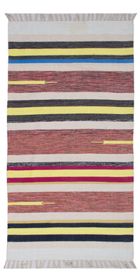 Kelim Modern Teppich 70x150cm - mehrfarbig – product image