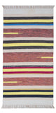 Kelim Modern Teppich 70x150cm - mehrfarbig