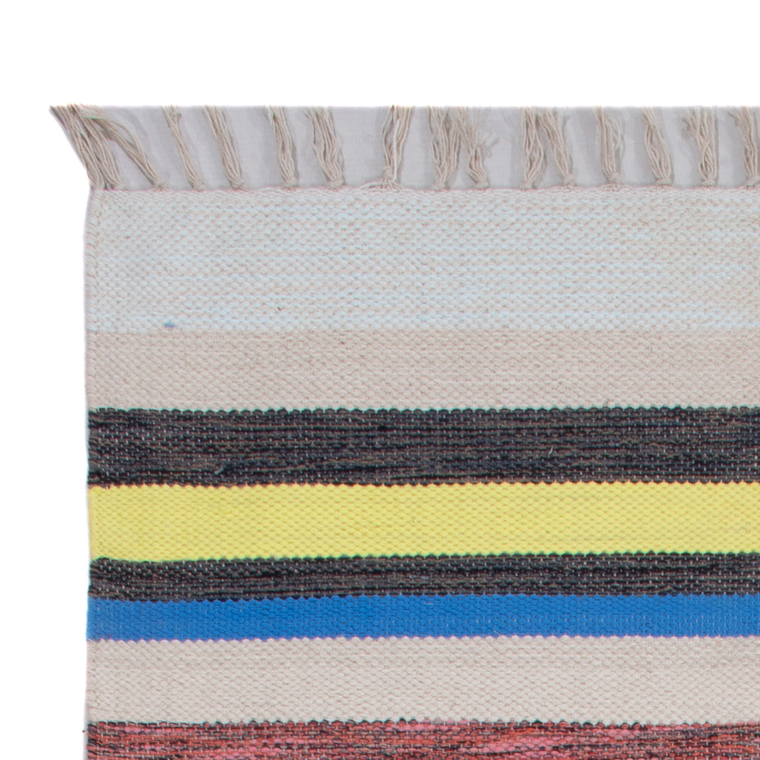 Kelim Modern Teppich 70x150cm - mehrfarbig