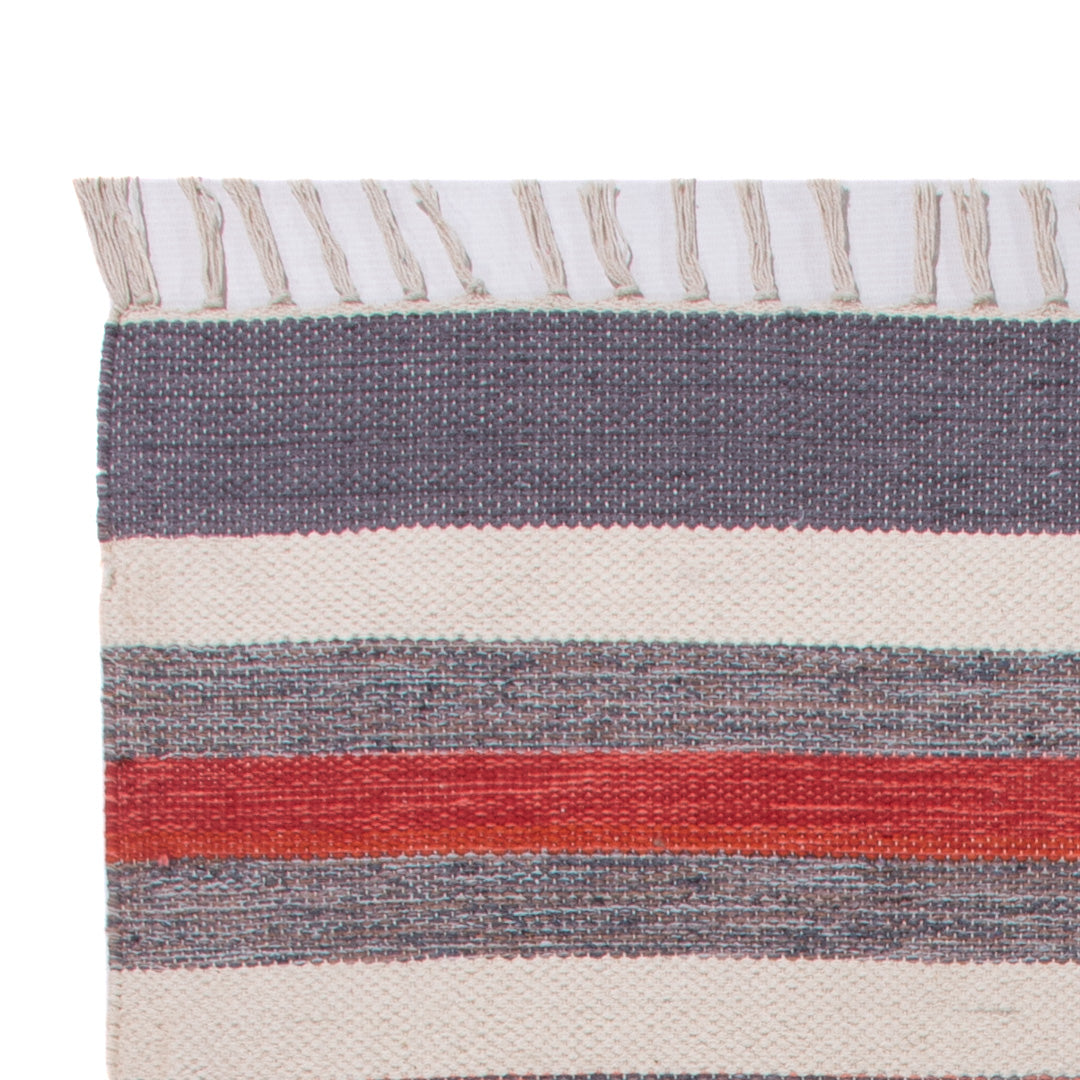 Kelim Modern Teppich 70x150cm - mehrfarbig