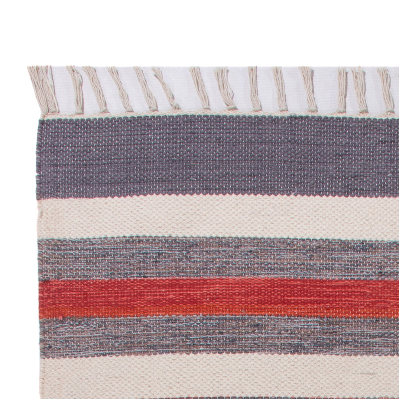 Kelim Modern Teppich 70x150cm - mehrfarbig