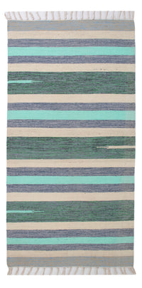 Kelim Modern Teppich 70x150cm - mehrfarbig – product image