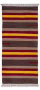 Kelim Modern Teppich 70x150cm - mehrfarbig