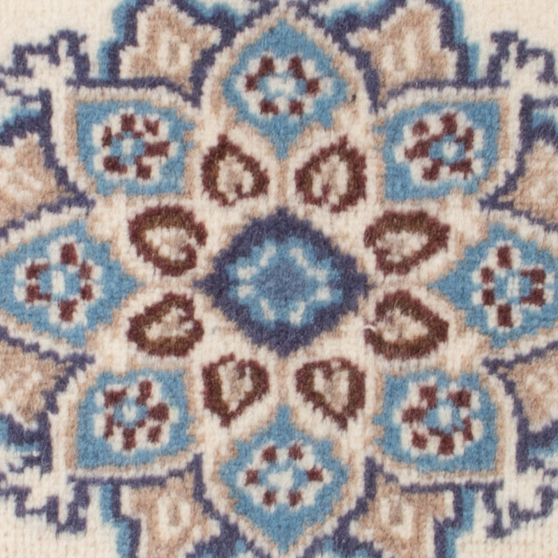 Nain - 12La Teppich 60x90cm - Perserteppich - hellbeige