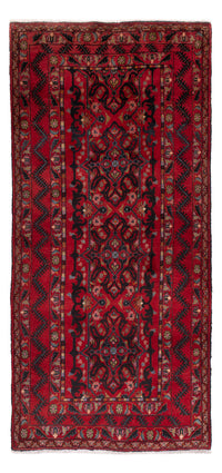 Belutsch Teppich 110x220cm - Perserteppich - dunkelrot – product image
