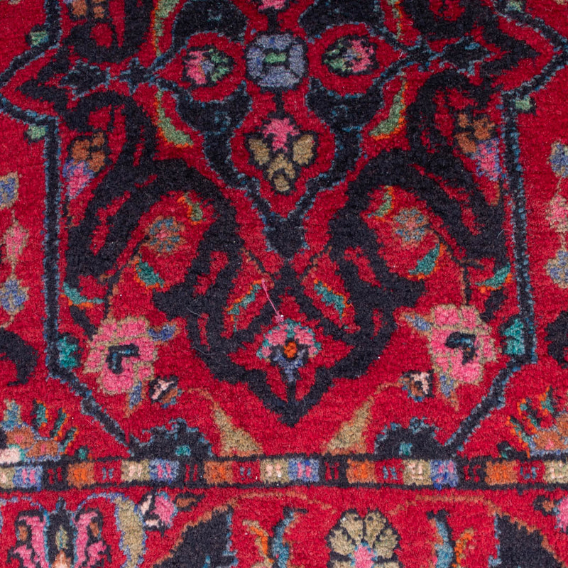 Belutsch Teppich 110x220cm - Perserteppich - dunkelrot