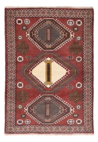 Belutsch Teppich 117x197cm - Perserteppich - dunkelrot – product image