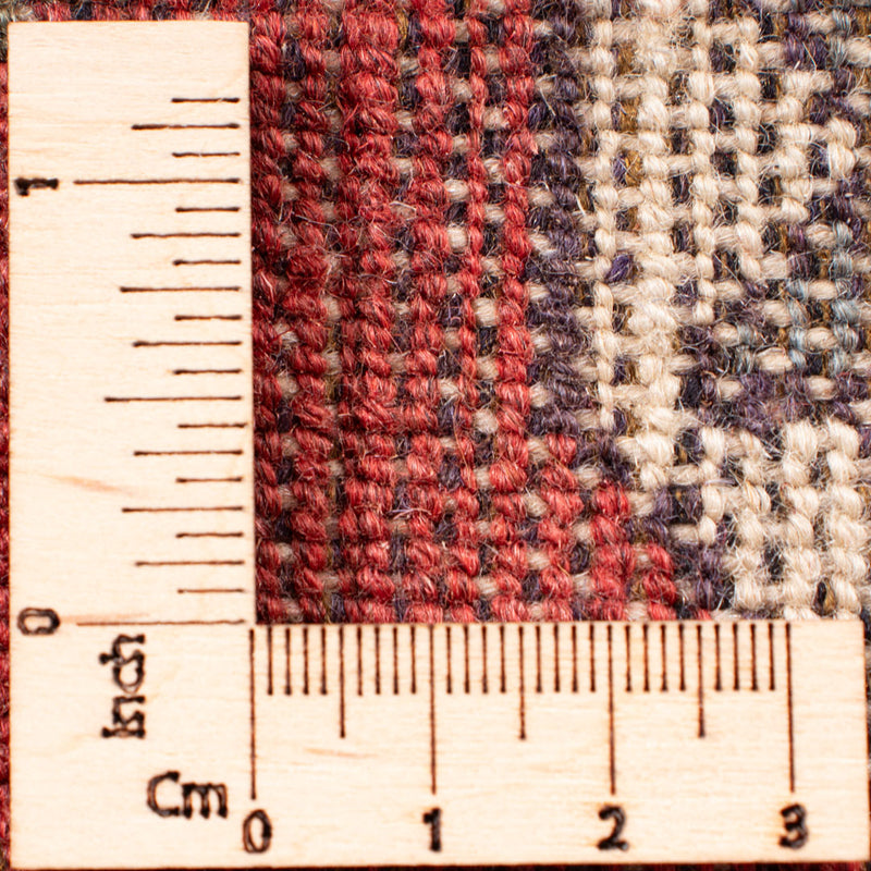Belutsch Teppich 117x197cm - Perserteppich - dunkelrot