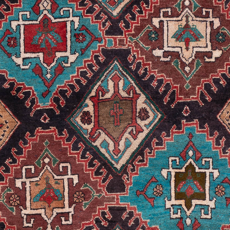 Belutsch Teppich 115x180cm - Perserteppich - mehrfarbig