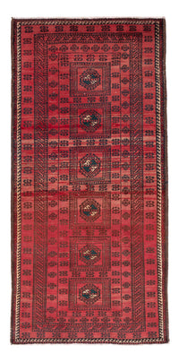 Belutsch Teppich 100x200cm - Perserteppich - hellrot – product image