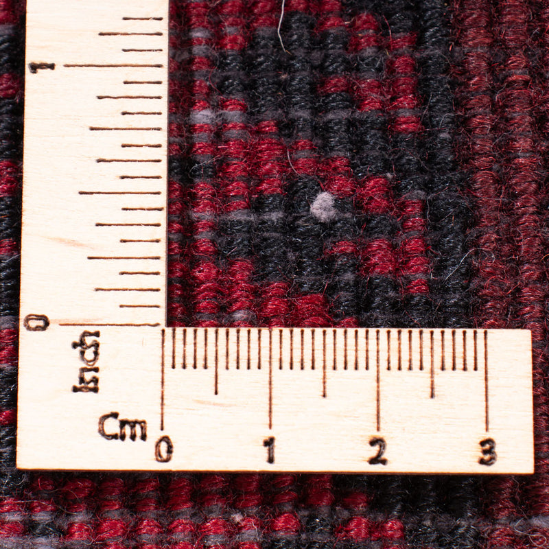 Belutsch Teppich 100x200cm - Perserteppich - dunkelrot