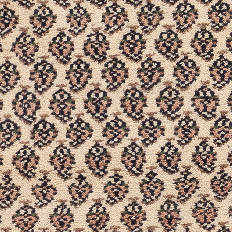 Indo Mir Teppich 74x260cm - Orientteppich - beige