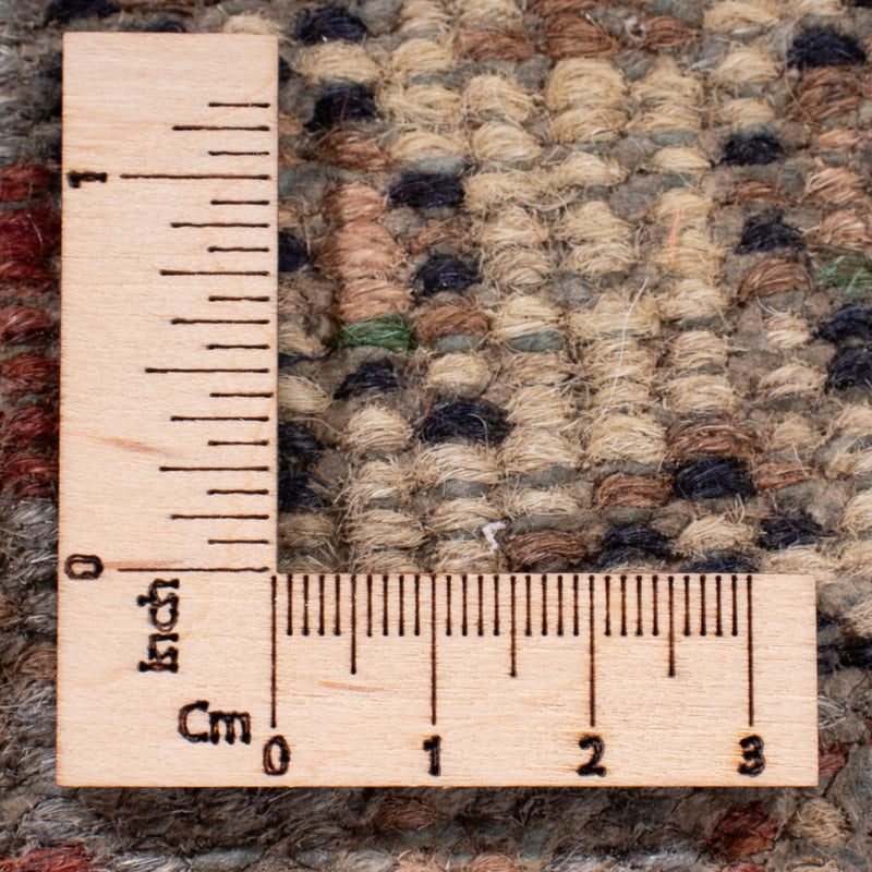 Indo Mir Teppich 74x260cm - Orientteppich - beige