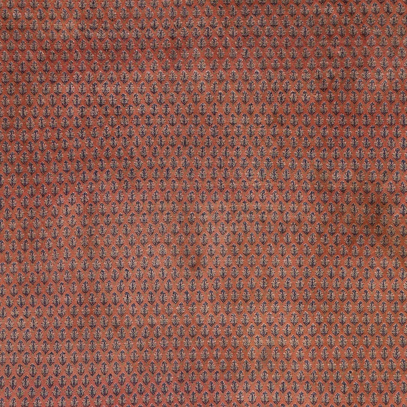 Indo Mir Teppich 250x350cm - Orientteppich - rost
