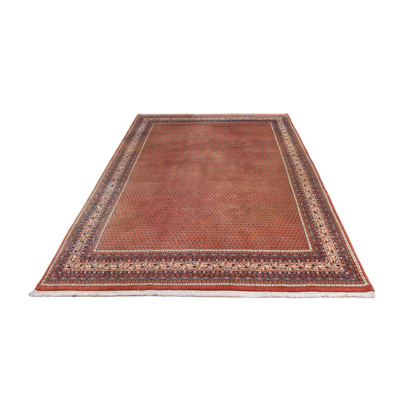 Indo Mir Teppich 250x350cm - Orientteppich - rost