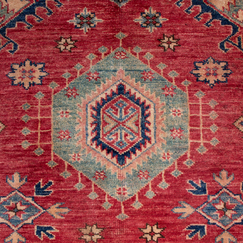 Kazak Teppich 185x250cm - Orientteppich - rot