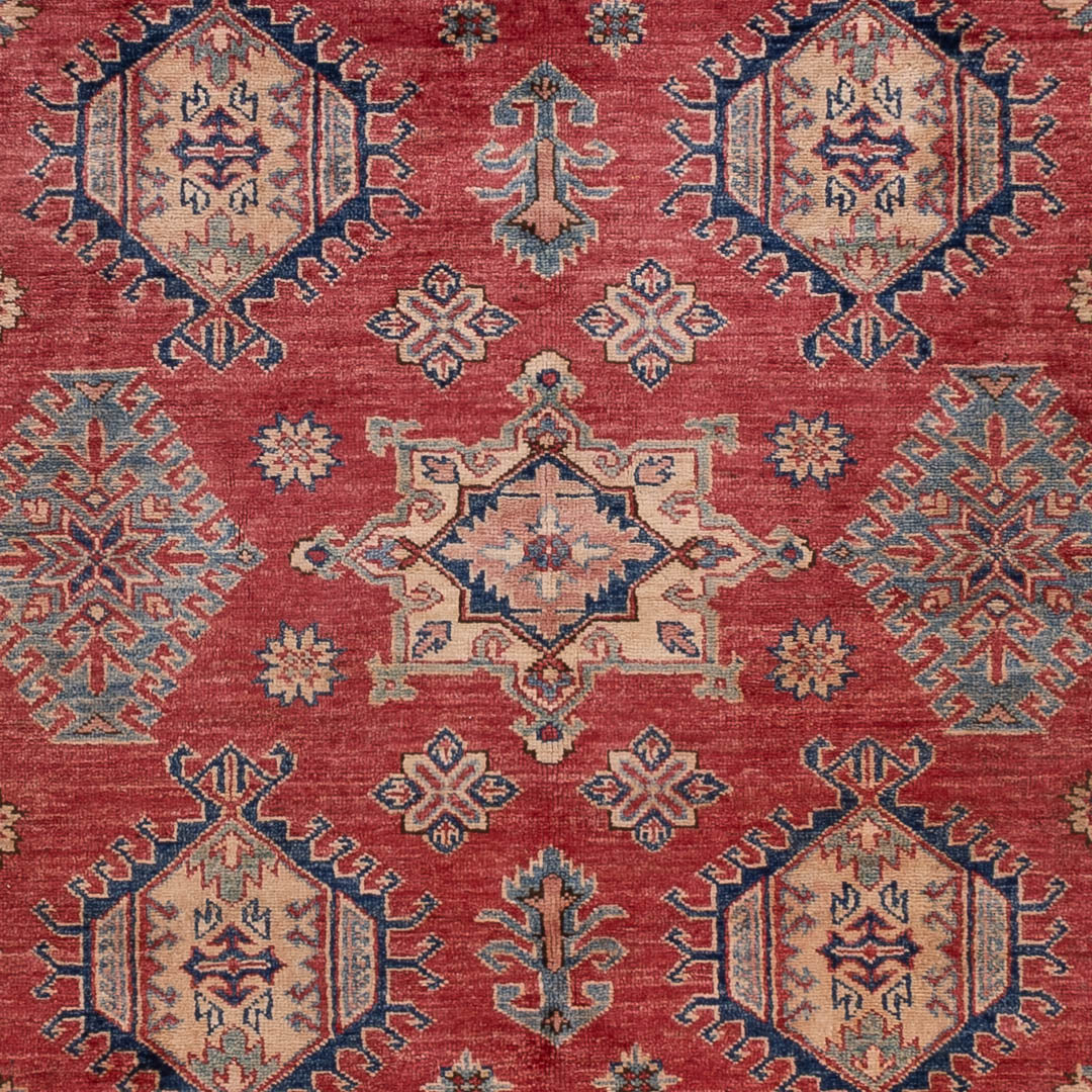 Kazak Teppich 185x250cm - Orientteppich - rot