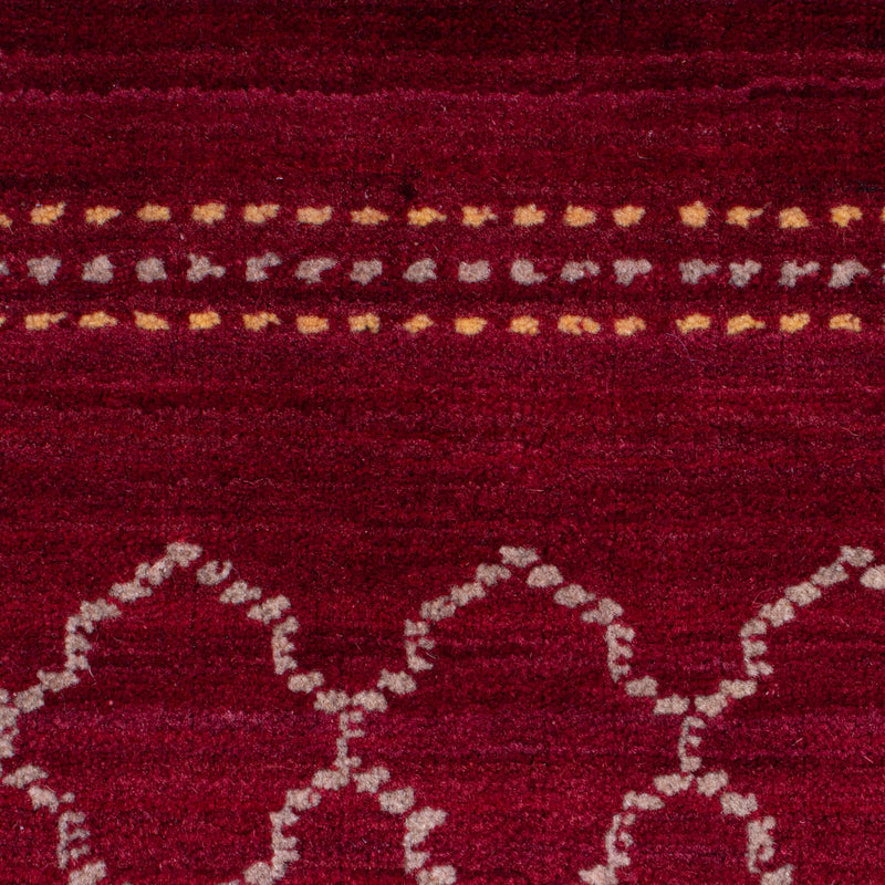 Loribaft Loom Teppich 170x240cm - rot