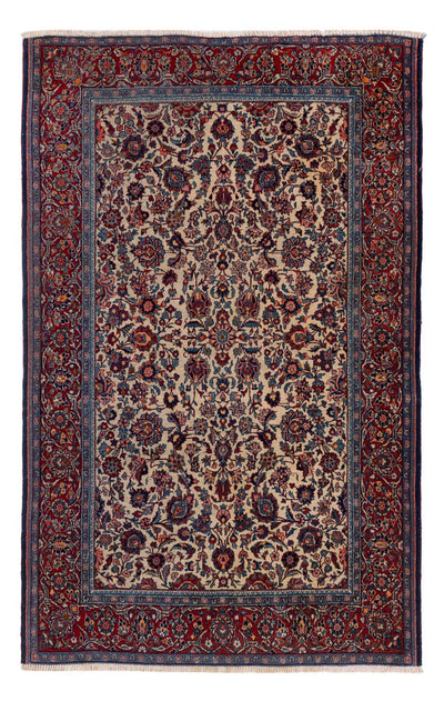 Sarough Teppich 135x200cm - Perserteppich - beige