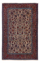 Sarough Teppich 135x200cm - Perserteppich - beige
