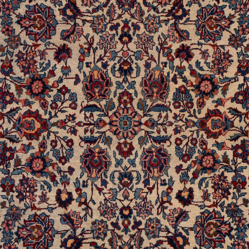 Sarough Teppich 135x200cm - Perserteppich - beige