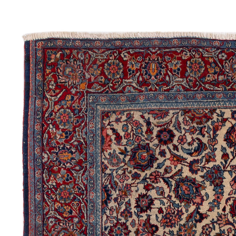 Sarough Teppich 135x200cm - Perserteppich - beige