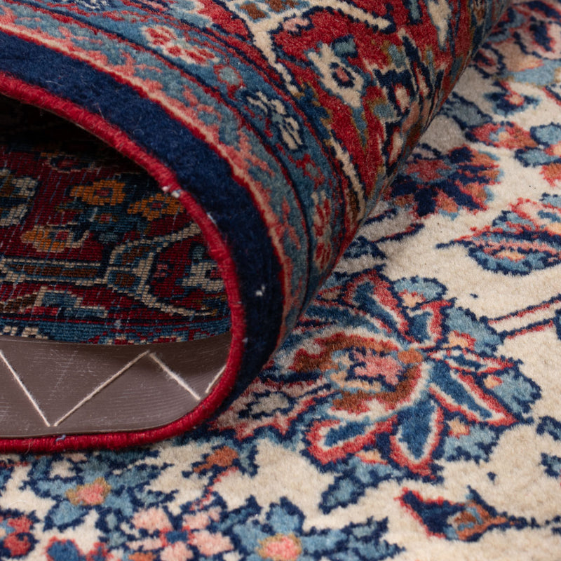 Sarough Teppich 135x200cm - Perserteppich - beige