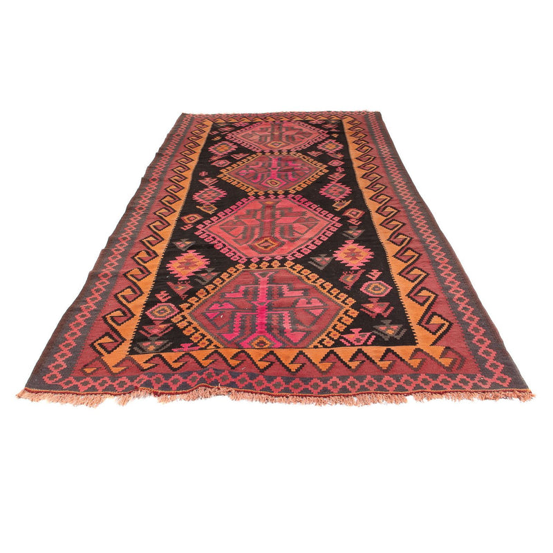 Kelim Teppich Old 160x330cm - mehrfarbig