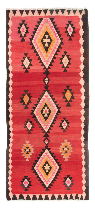 Kelim Teppich Old 160x387cm - mehrfarbig