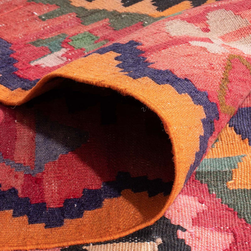 Läufer Kelim - Old - 165 x 310 cm - mehrfarbig
