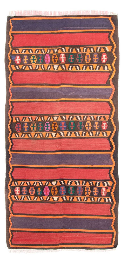 Kelim Teppich Old 144x310cm - mehrfarbig