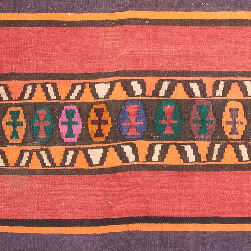 Kelim Teppich Old 144x310cm - mehrfarbig