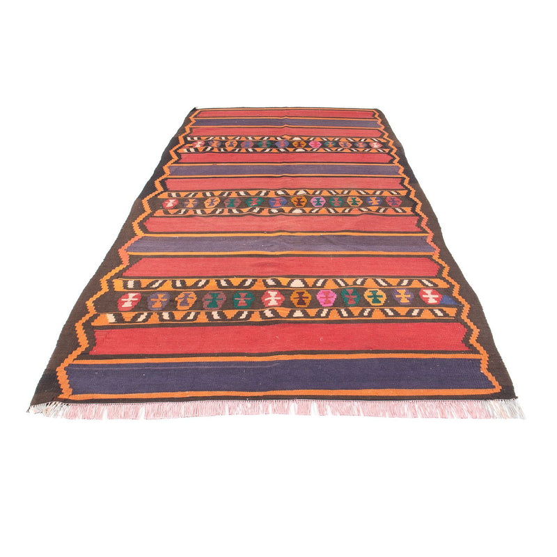 Kelim Teppich Old 144x310cm - mehrfarbig