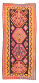 Läufer Kelim - Old - 150 x 330 cm - mehrfarbig