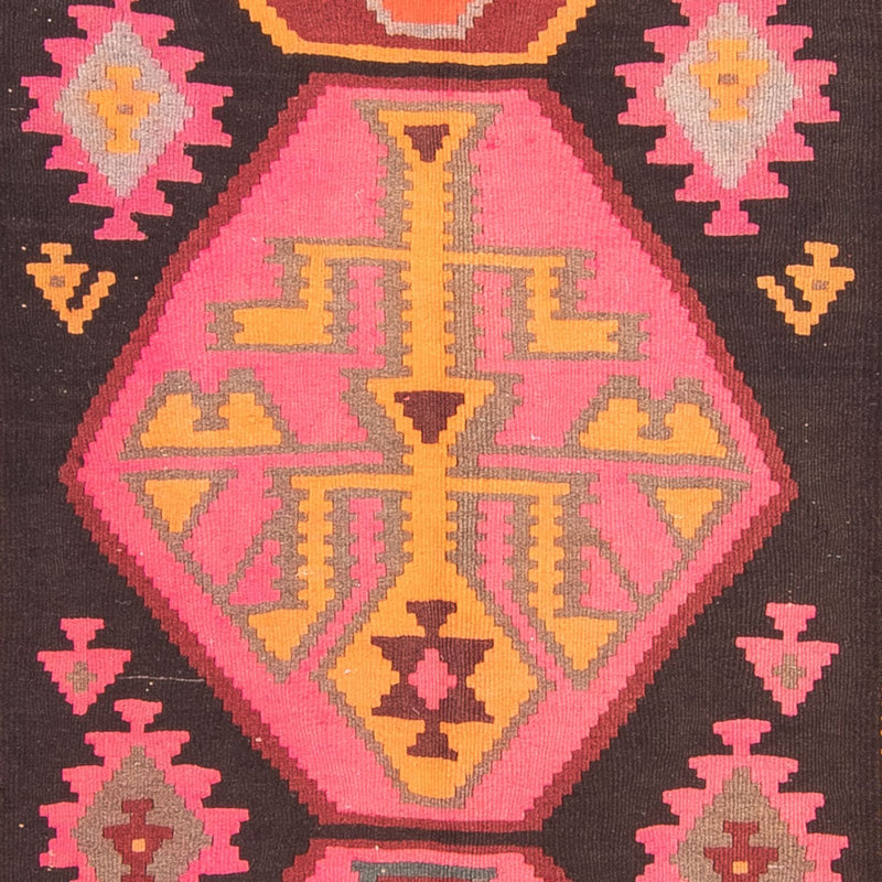 Läufer Kelim - Old - 150 x 330 cm - mehrfarbig