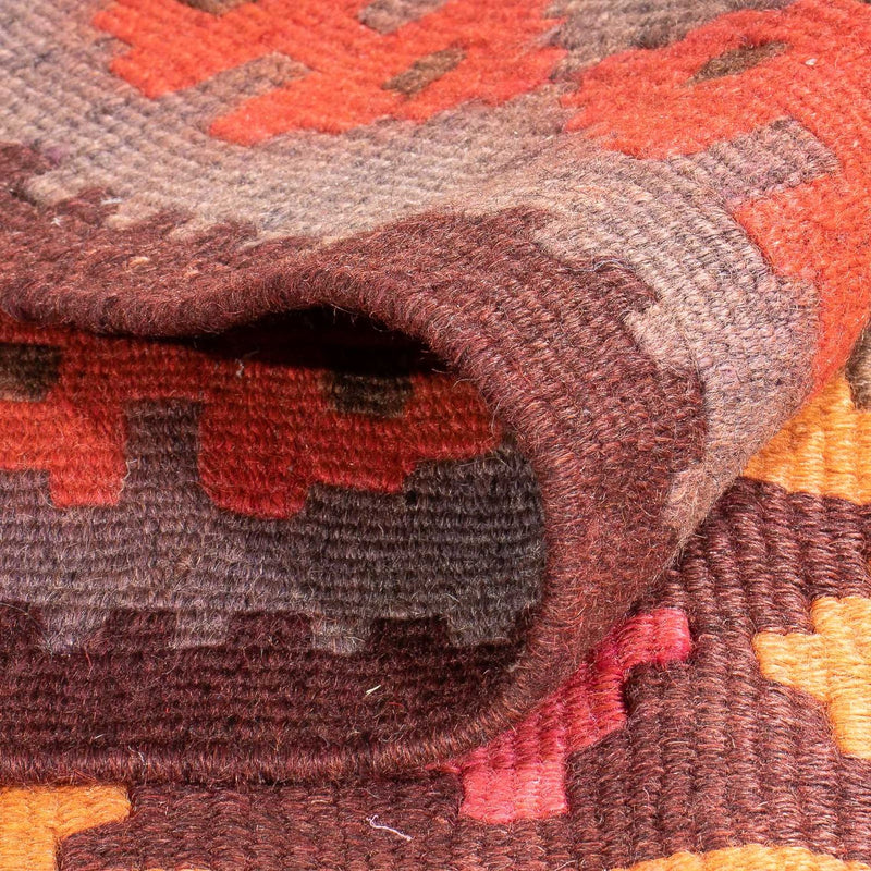 Läufer Kelim - Old - 150 x 330 cm - mehrfarbig