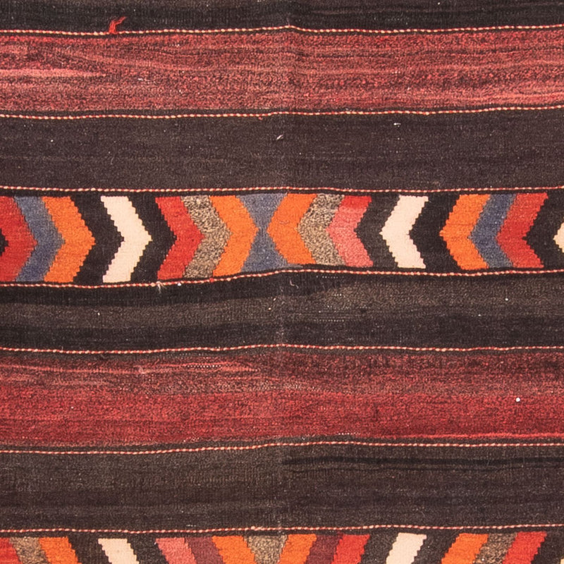 Kelim Teppich Old 160x433cm - mehrfarbig