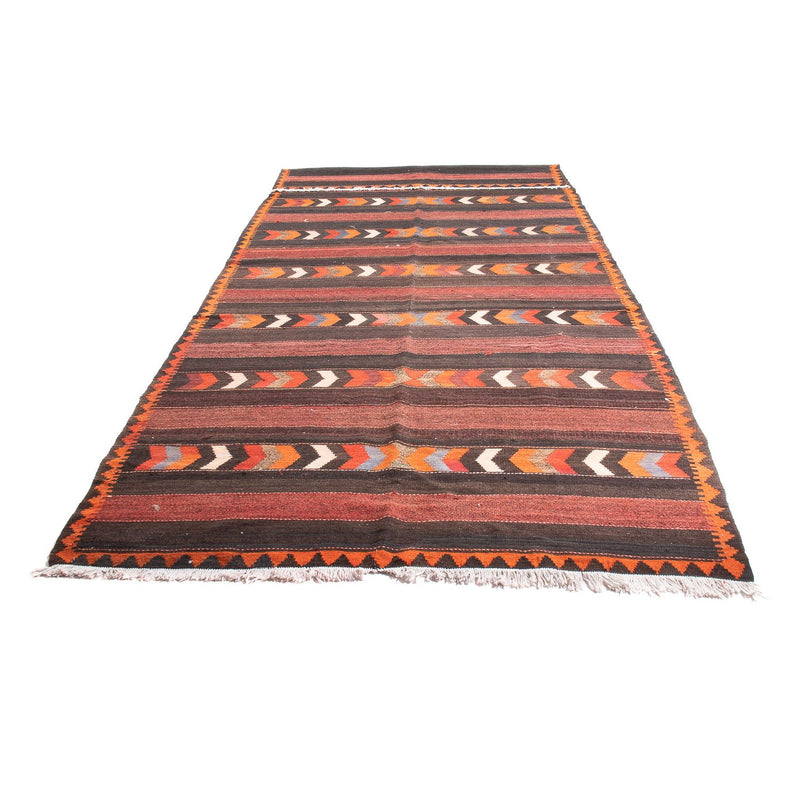 Kelim Teppich Old 160x433cm - mehrfarbig