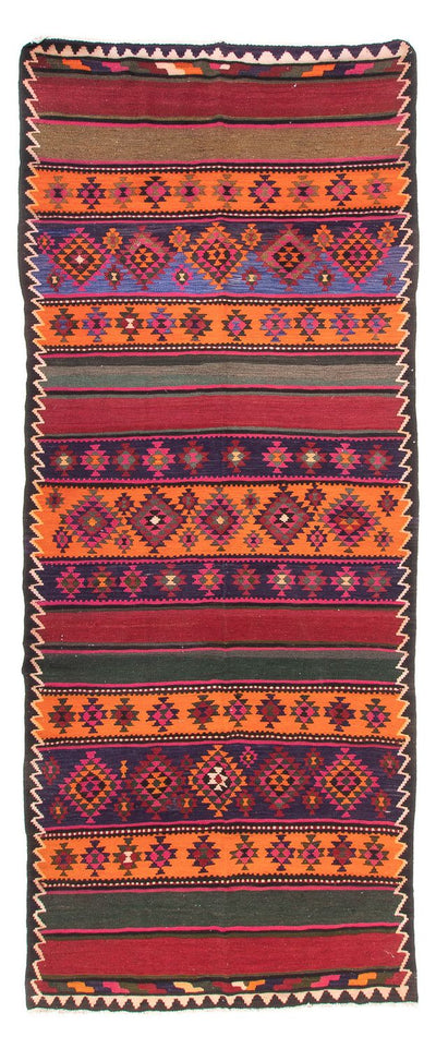 Kelim Teppich Old 160x395cm - mehrfarbig