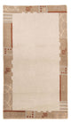 Nepal Teppich 80x150cm - Wollteppich - beige