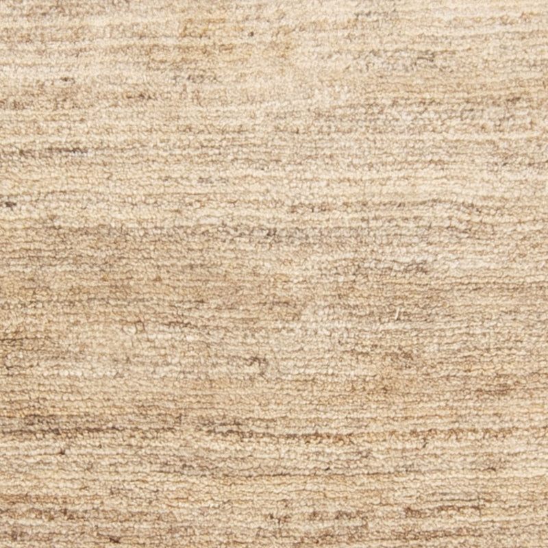 Gabbeh Persisch Teppich 105x143cm - Perserteppich Wollteppich - natur