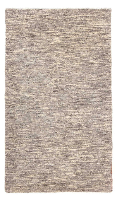 Nepal Teppich 90x160cm - Wollteppich - natur